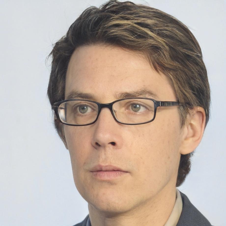 Dr. Maximilian Riedel, Technischer Leiter